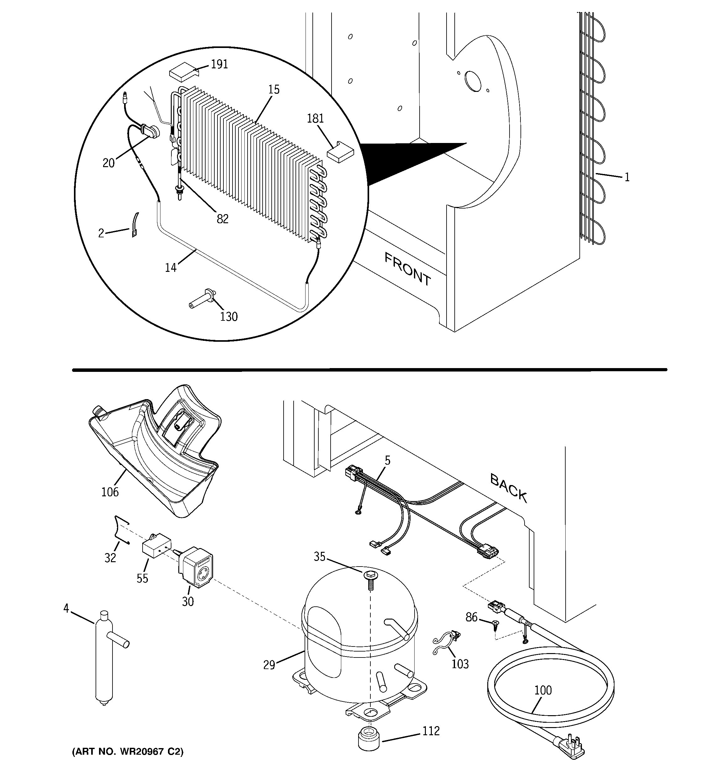 Unit parts