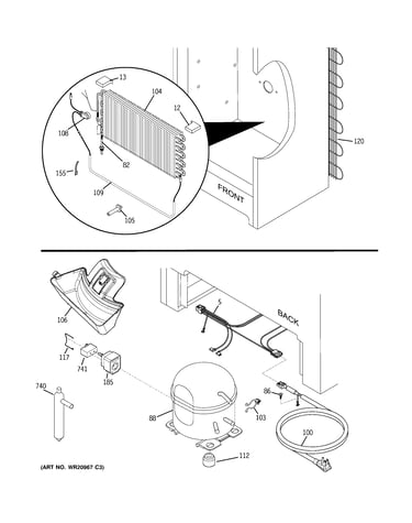 Unit parts