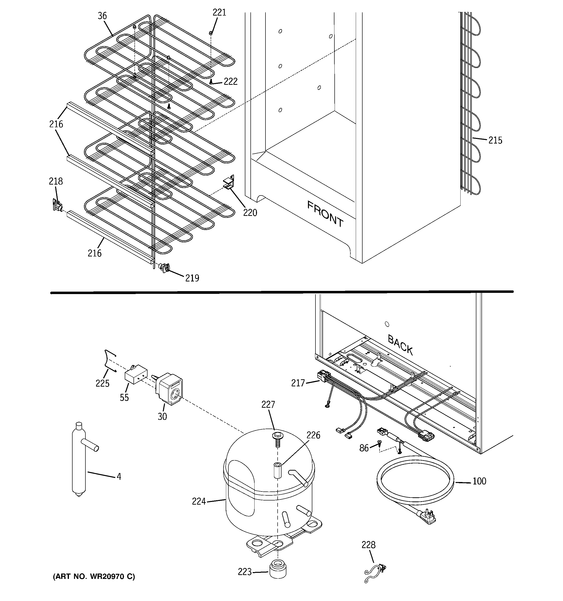 Unit parts