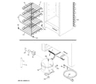 GE FUM17SVDRWW unit parts diagram