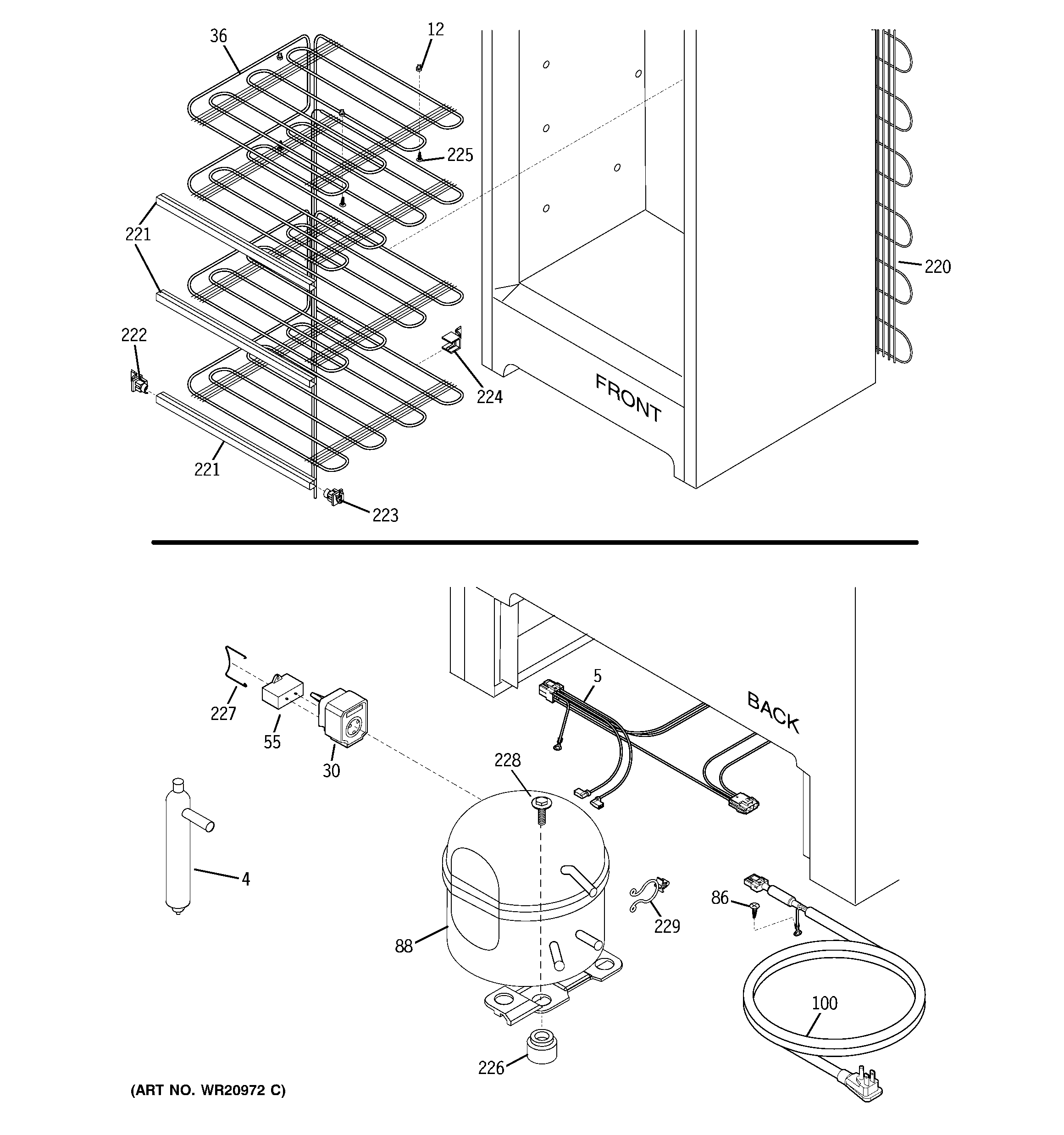 Unit parts