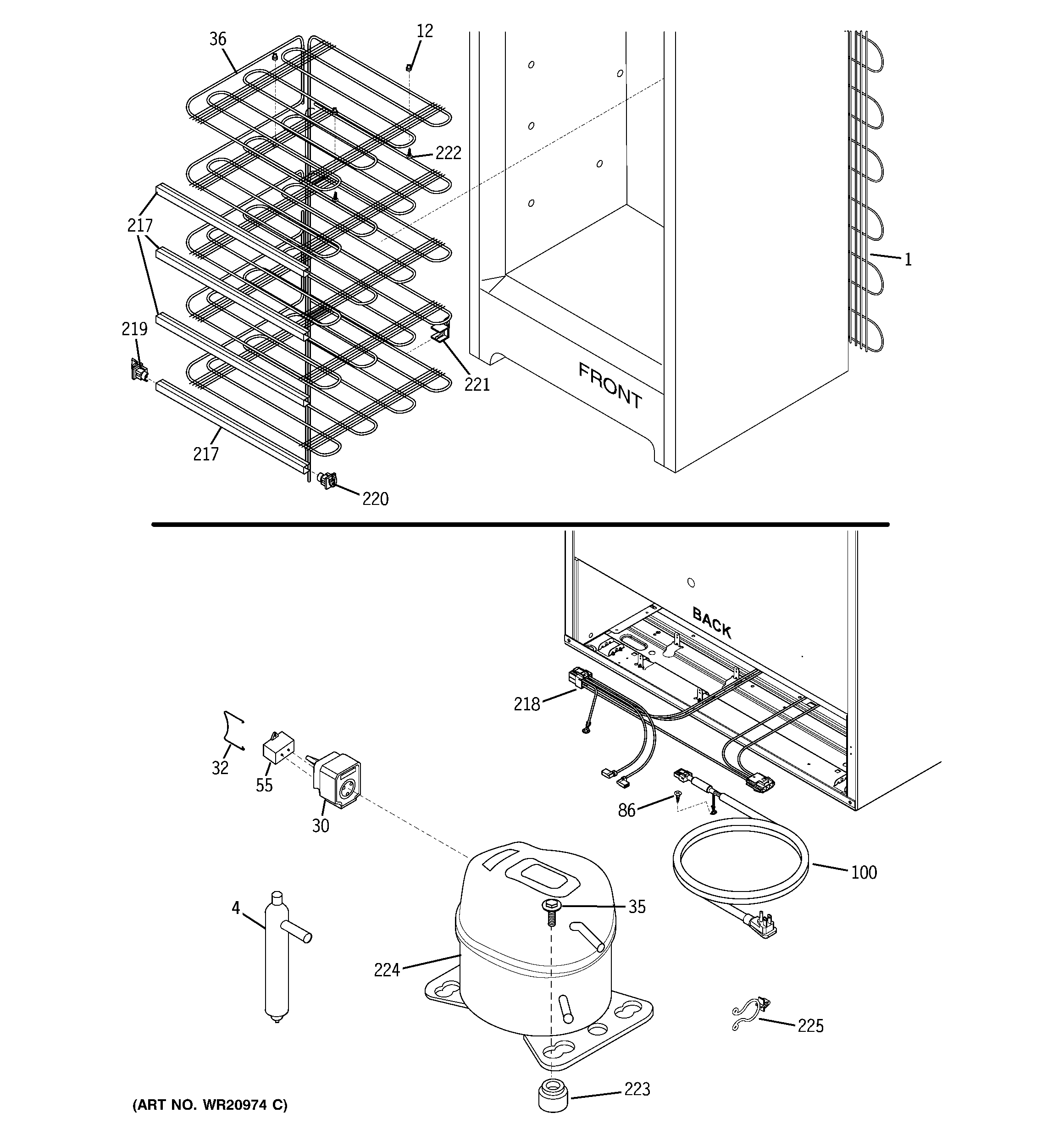 Unit parts