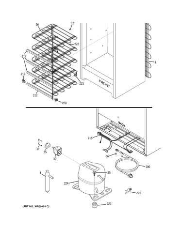 Unit parts