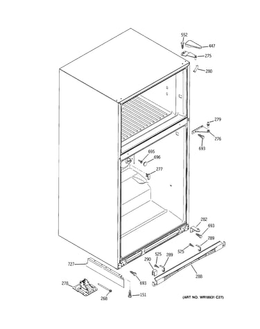 Case parts