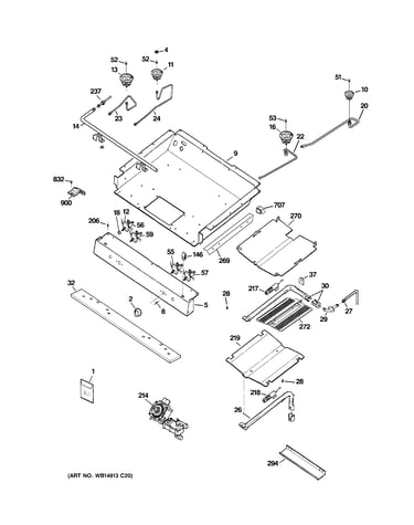 Gas & burner parts