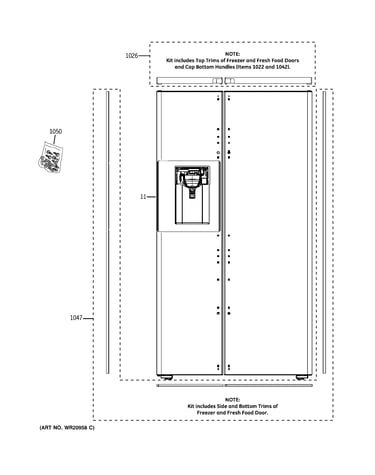 Door trims
