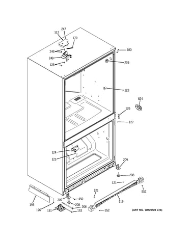 Case parts
