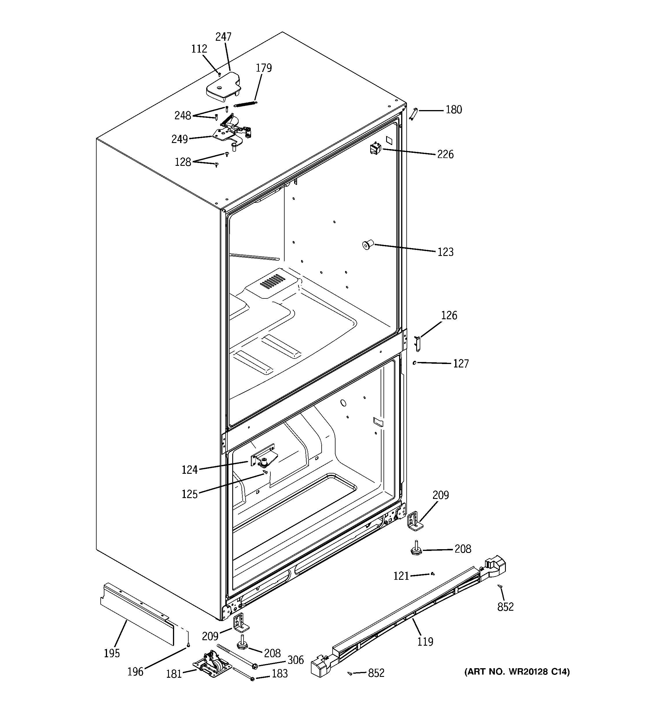 CASE PARTS