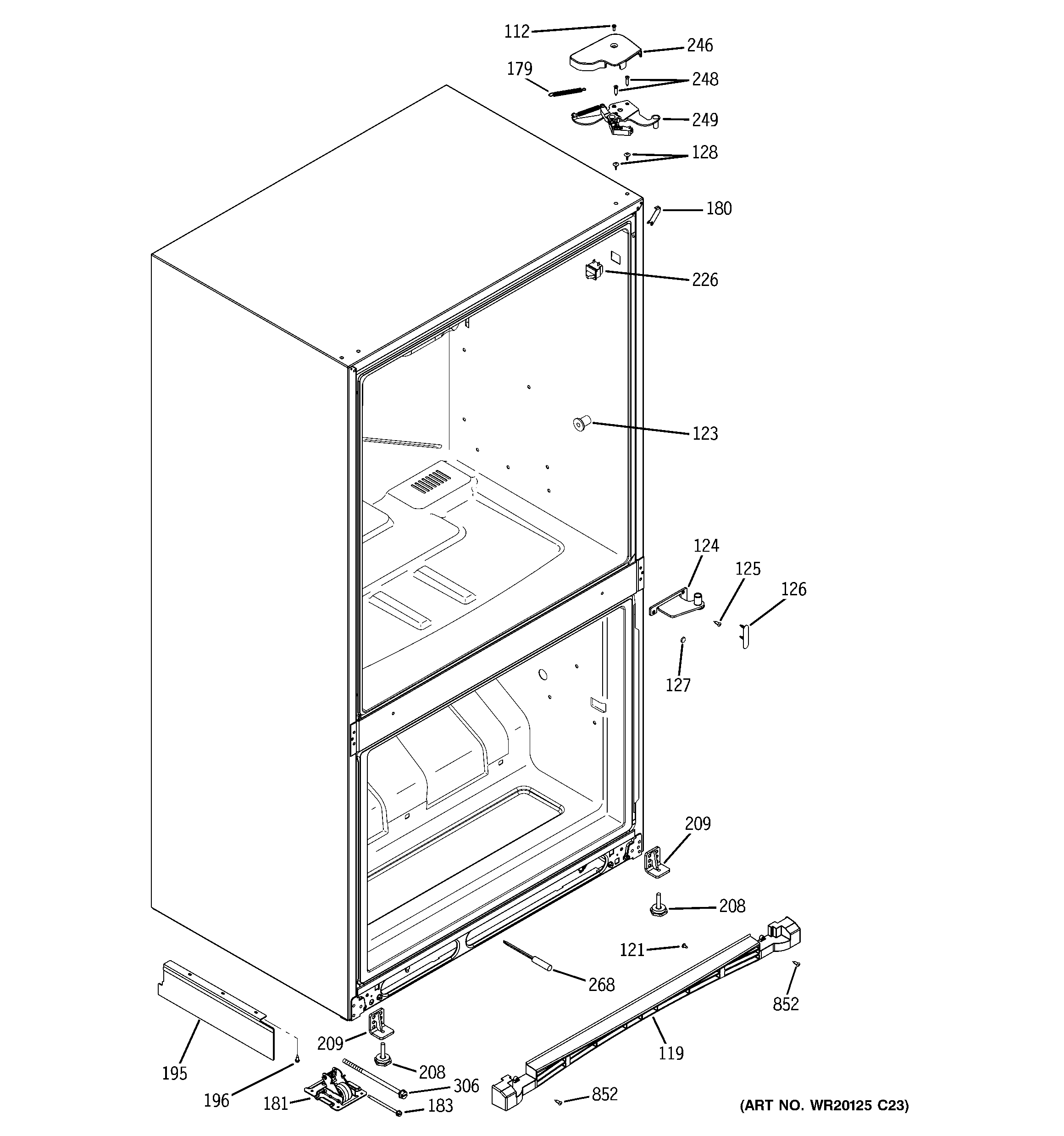 Case parts