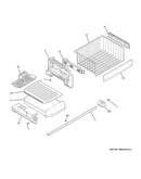 Freezer shelves