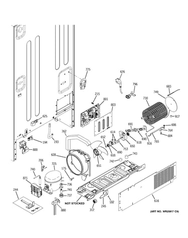 Machine compartment