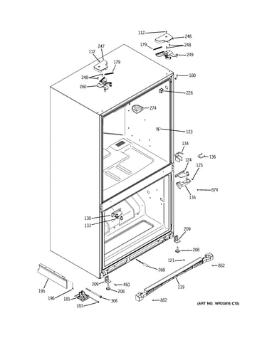 Case parts