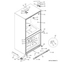 GE PFCS1RKZHSS case parts diagram