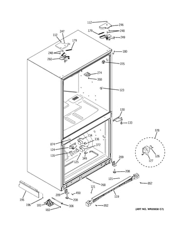 Case parts