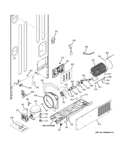 Machine compartment
