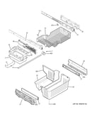 Freezer shelves