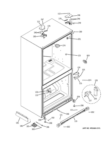Case parts