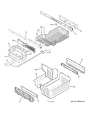 Freezer shelves