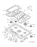 Control panel & cooktop