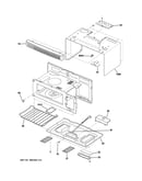 Oven cavity parts