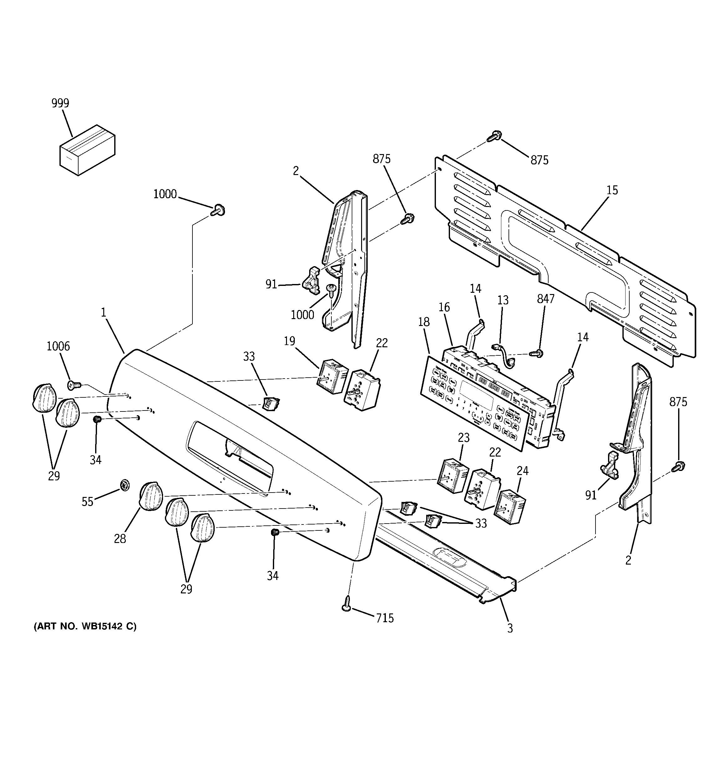 CONTROL PANEL