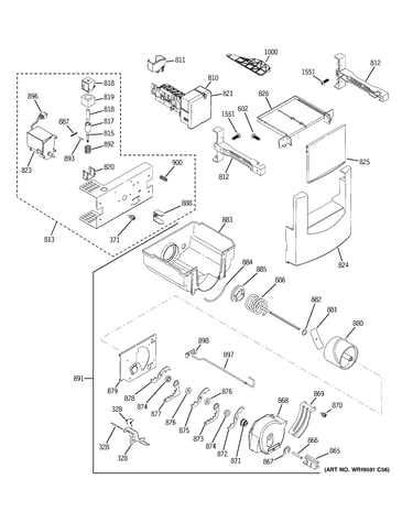 Ice maker & dispenser