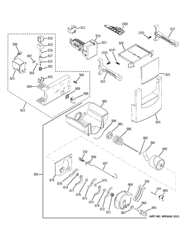Ice maker & dispenser