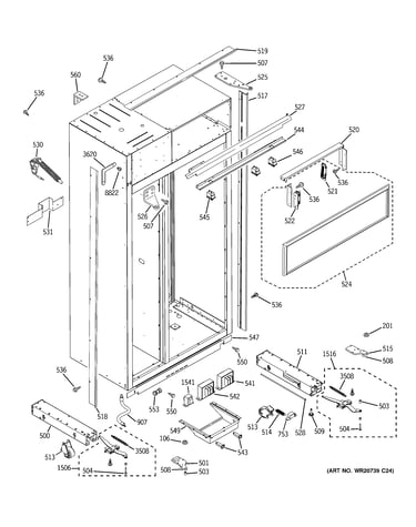 Case parts