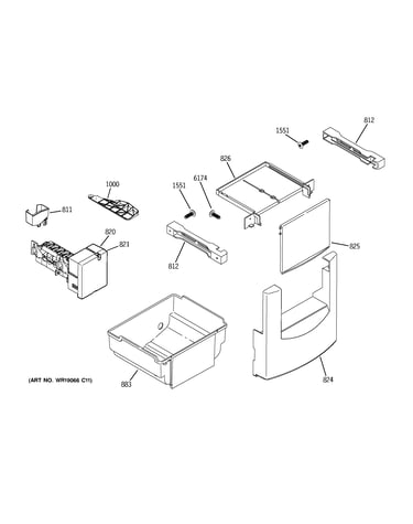 Ice maker & dispenser