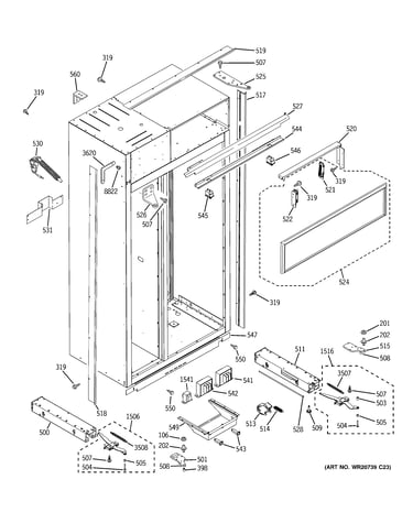 Case parts