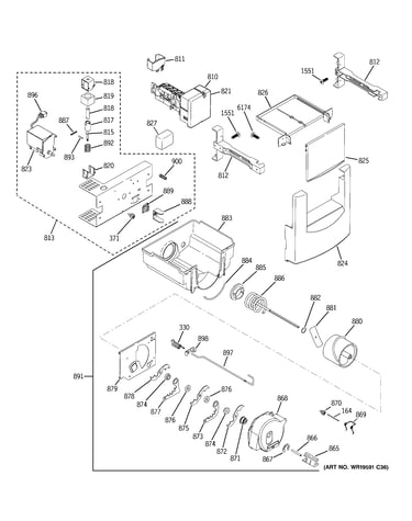 Ice maker & dispenser