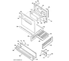 GE AGBS300EP3WW door & drawer parts diagram