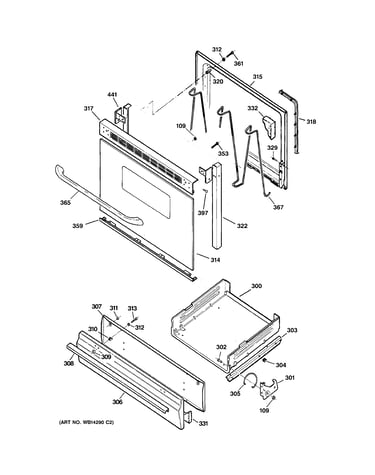 Door & drawer parts