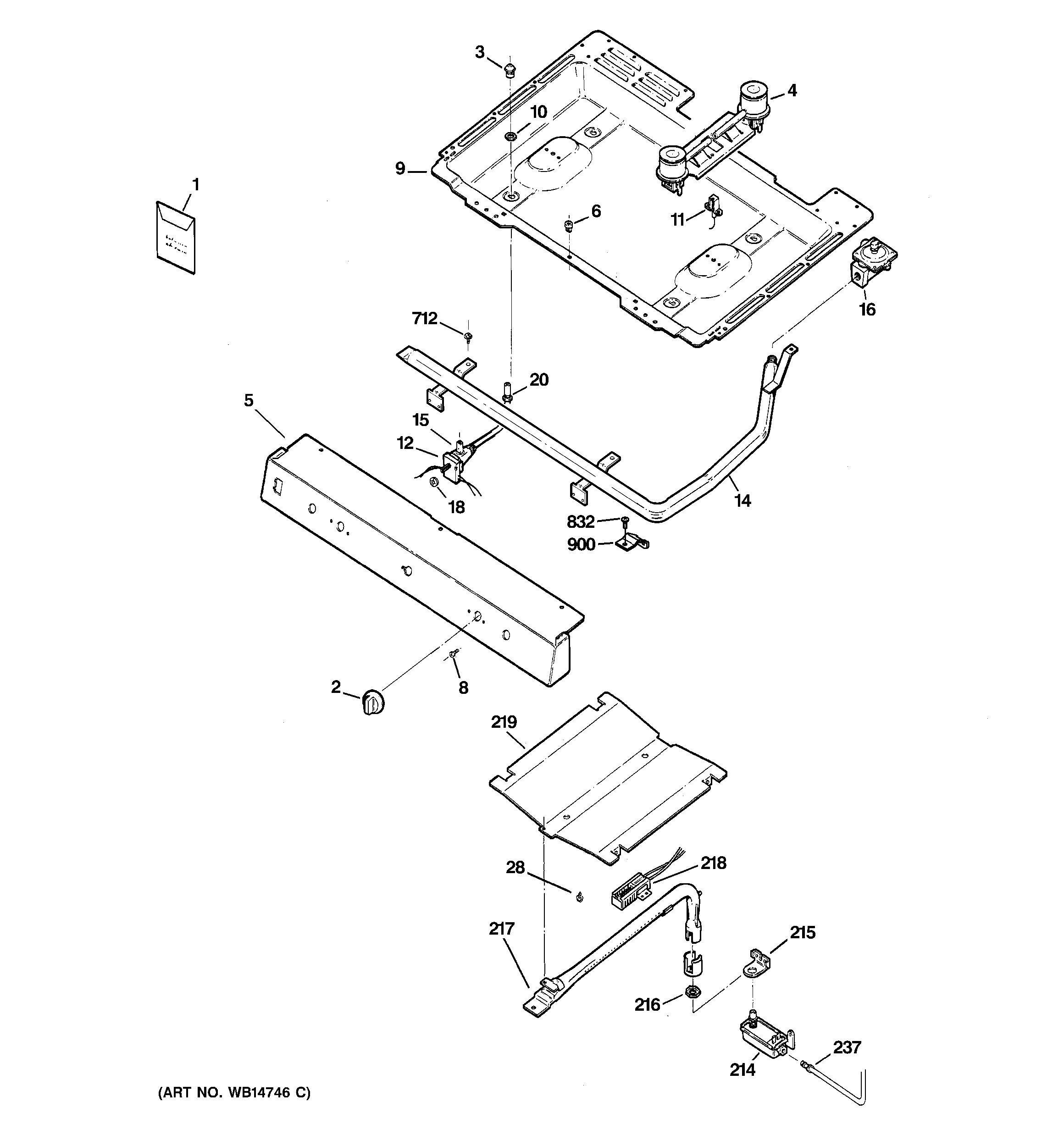 Gas & burner parts