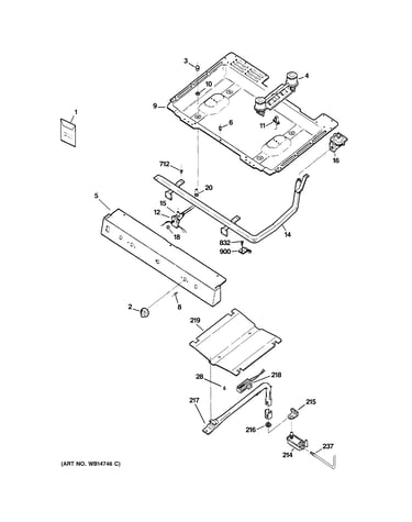 Gas & burner parts