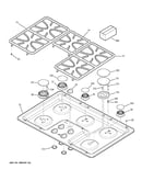 Control panel & cooktop