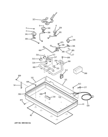 Gas & burner parts