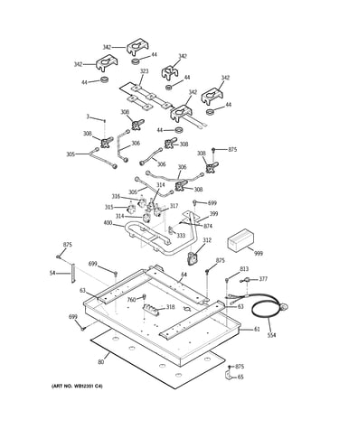 Gas & burner parts