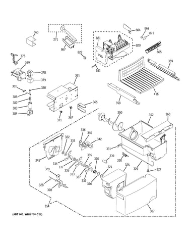 Ice maker & dispenser