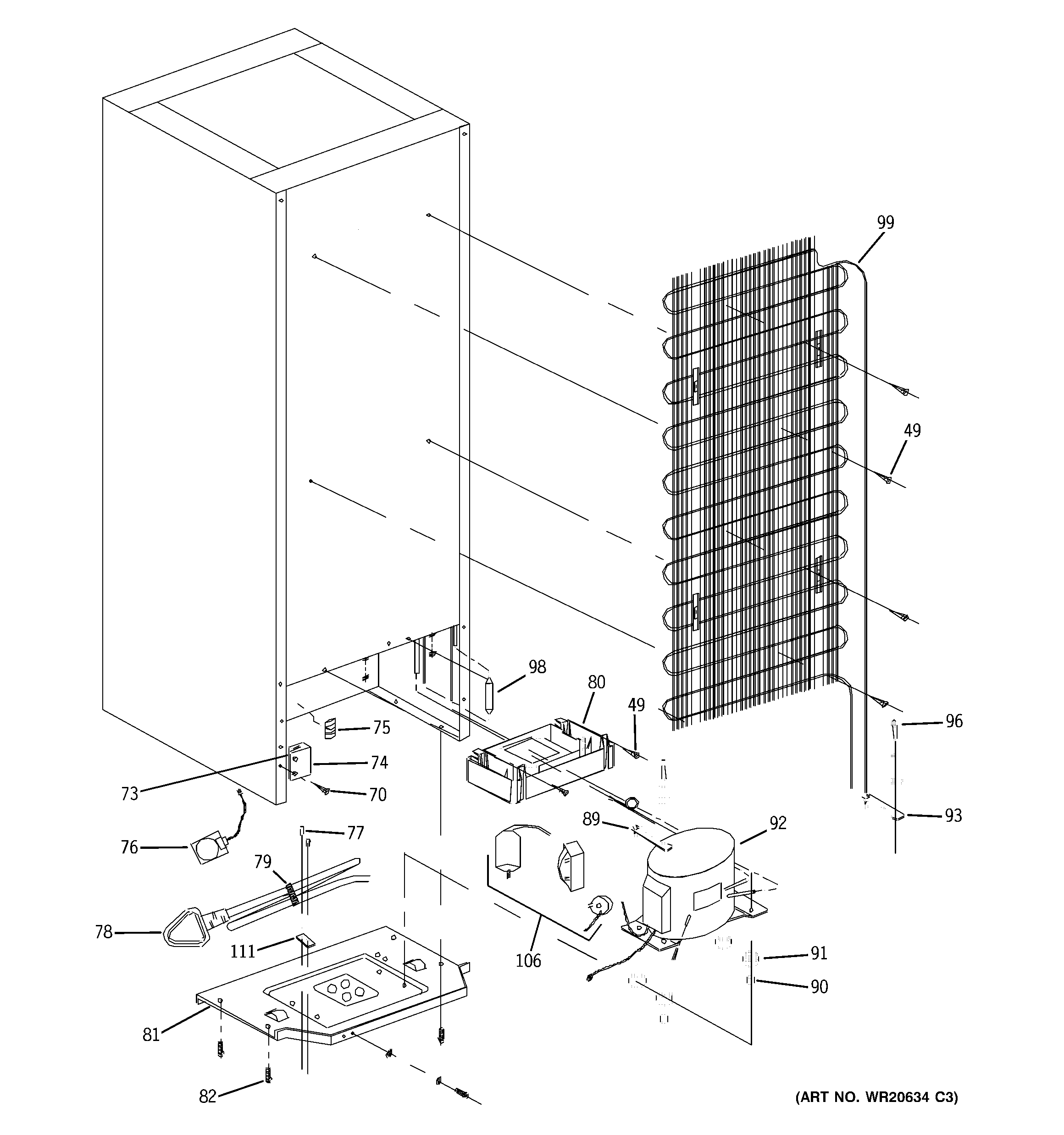 Unit parts