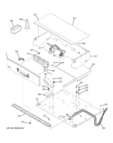 Control panel