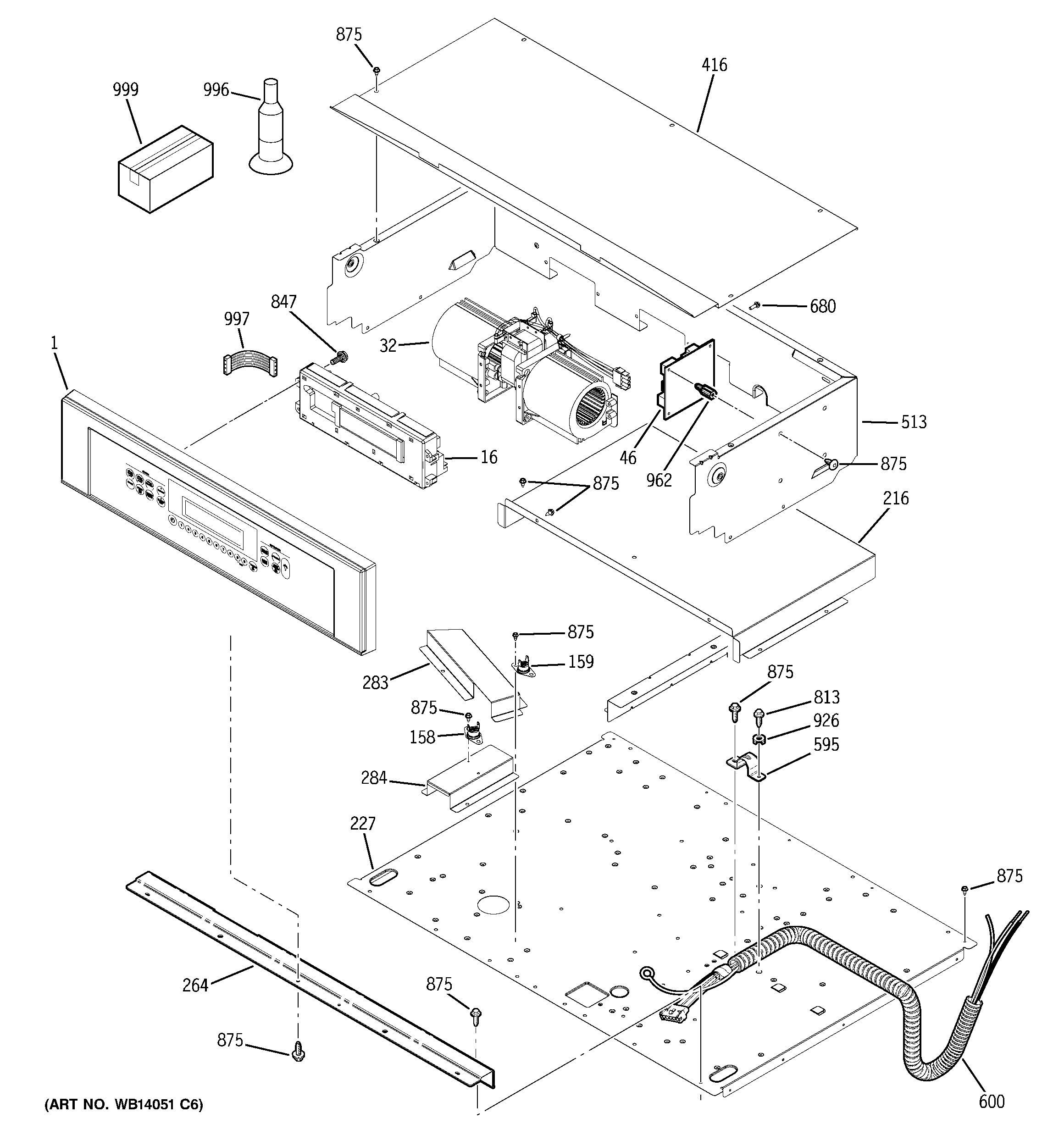 Control panel