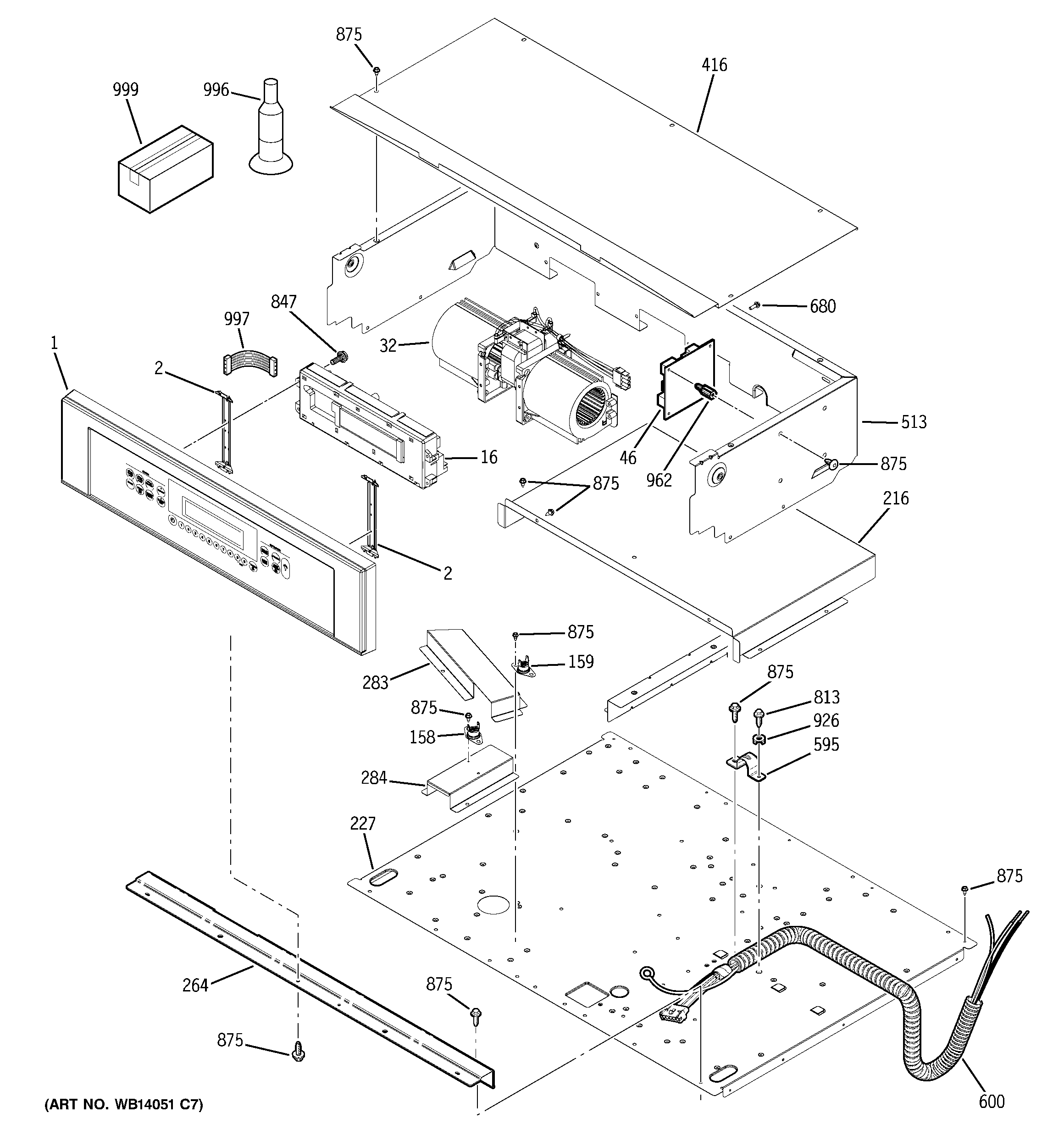 Control panel