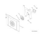 GE PT958SR2SS convection fan diagram