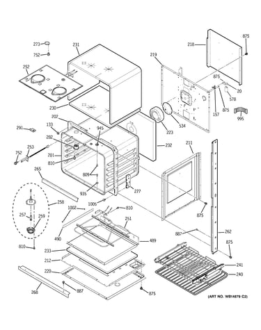 Lower oven