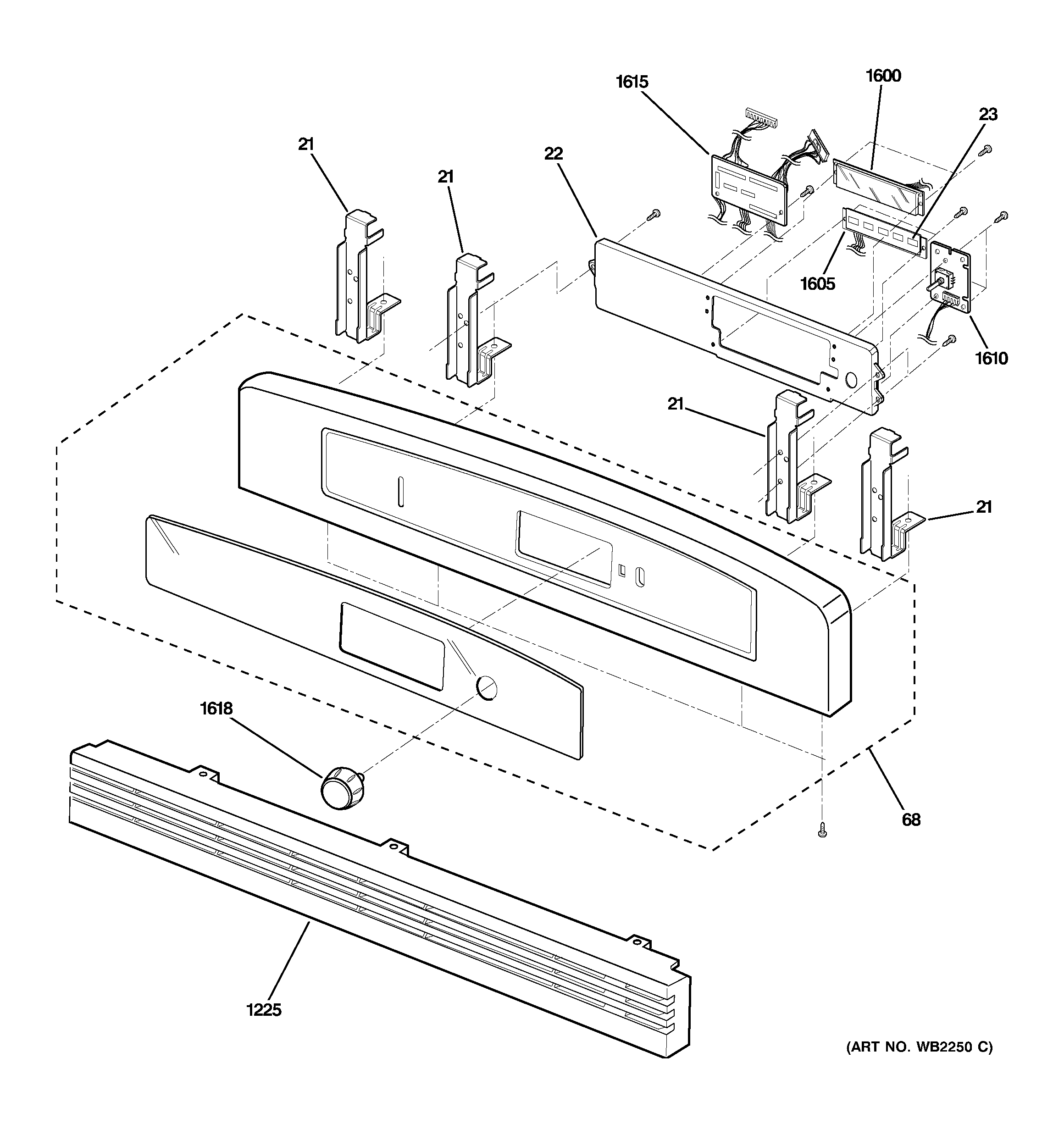 Control parts