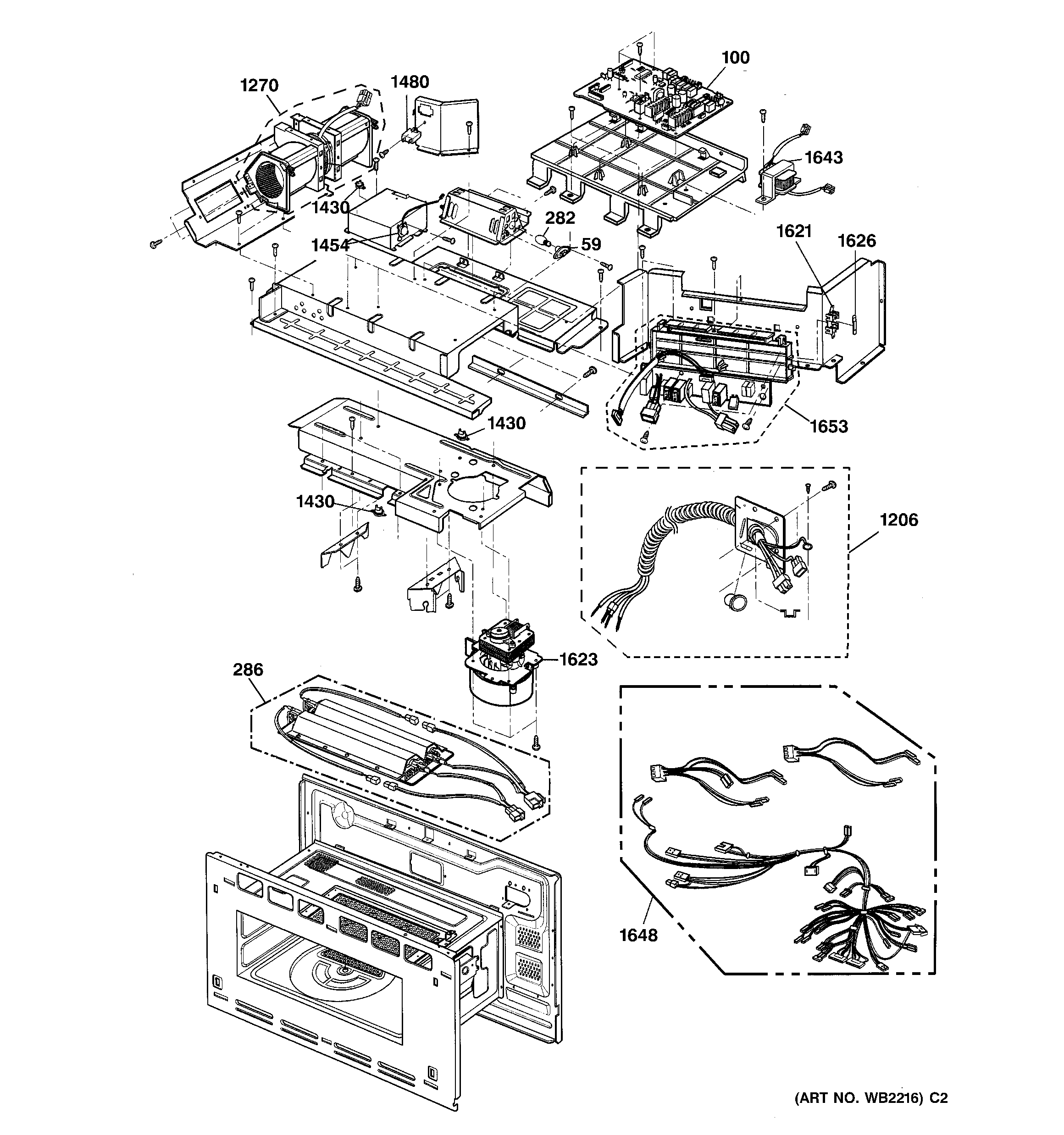 Interior parts (2)