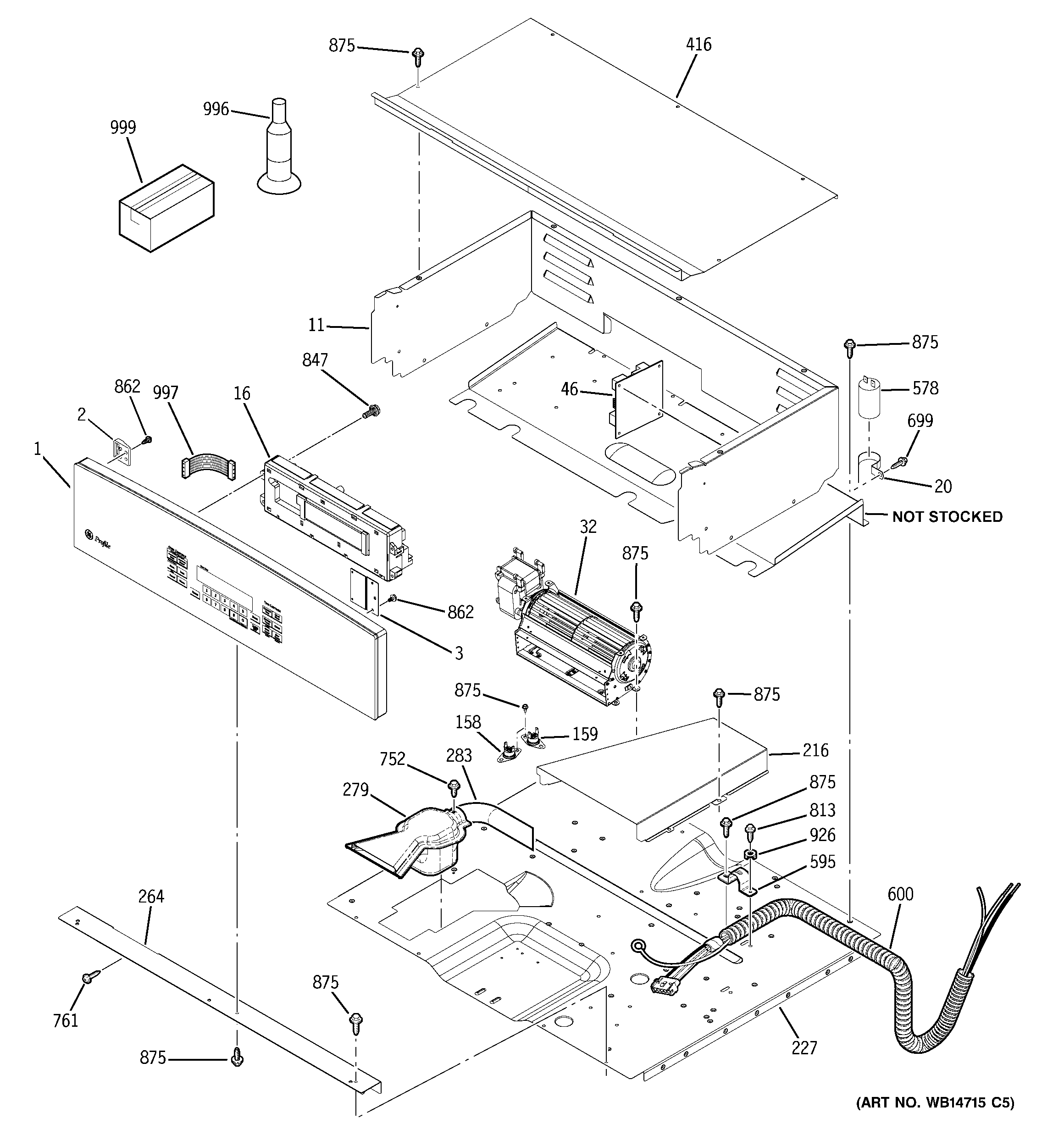 Control panel