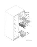 Freezer shelves