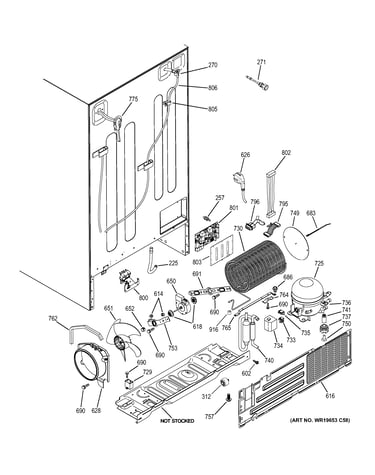 Sealed system & mother board
